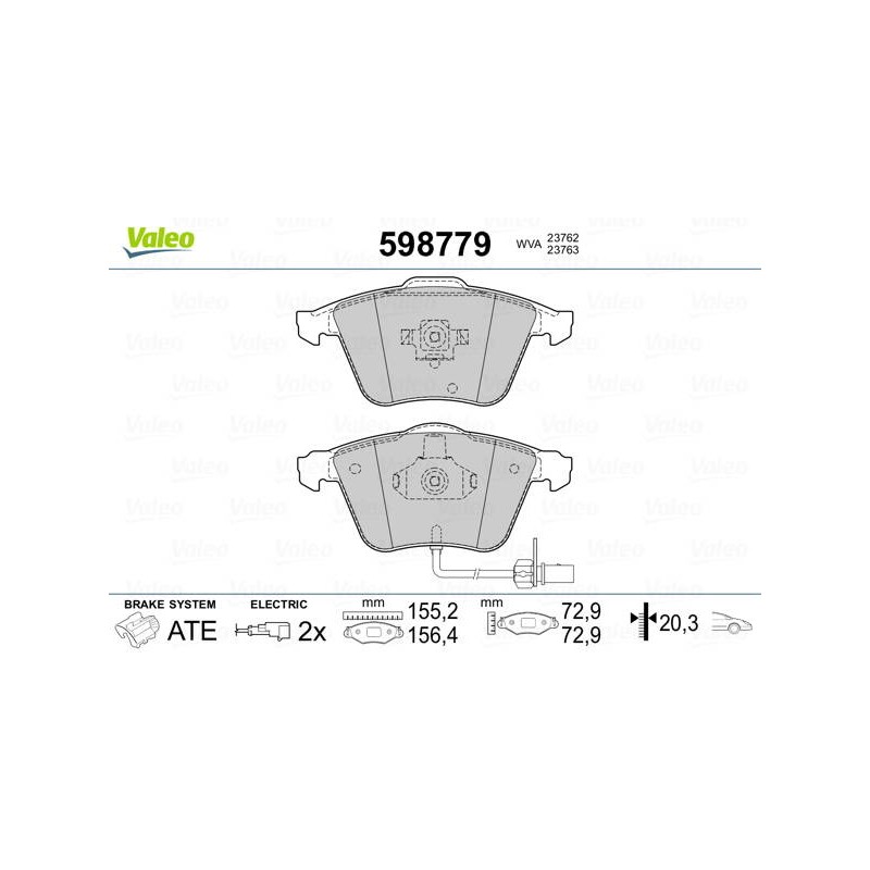 PLAQ FREIN AUDI A8 SERIE II