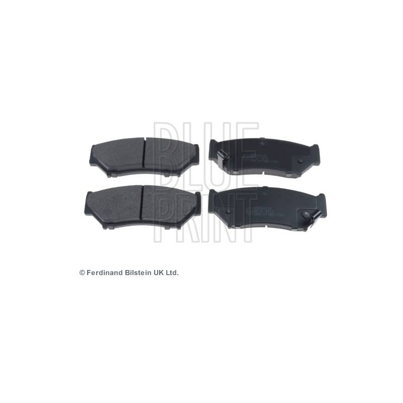KIT DE PLAQUETTES DE FREIN