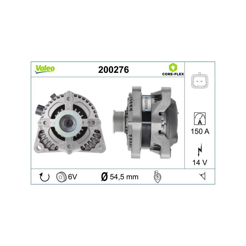 ALT-CORE FLEX-PEUGT-206