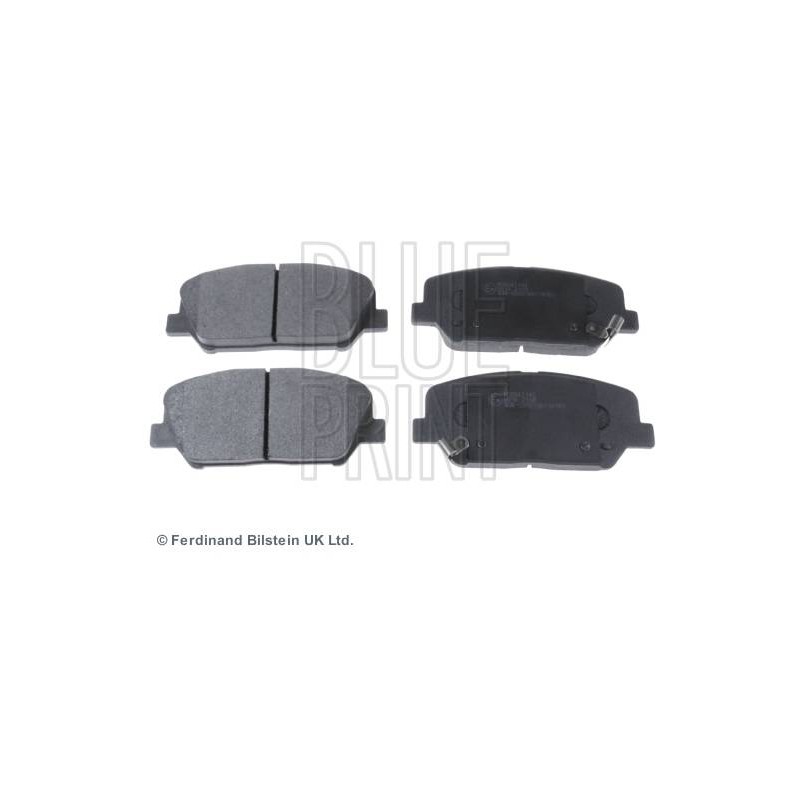 KIT DE PLAQUETTES DE FREIN
