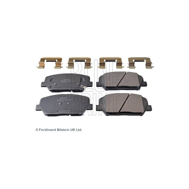 KIT DE PLAQUETTES DE FREIN