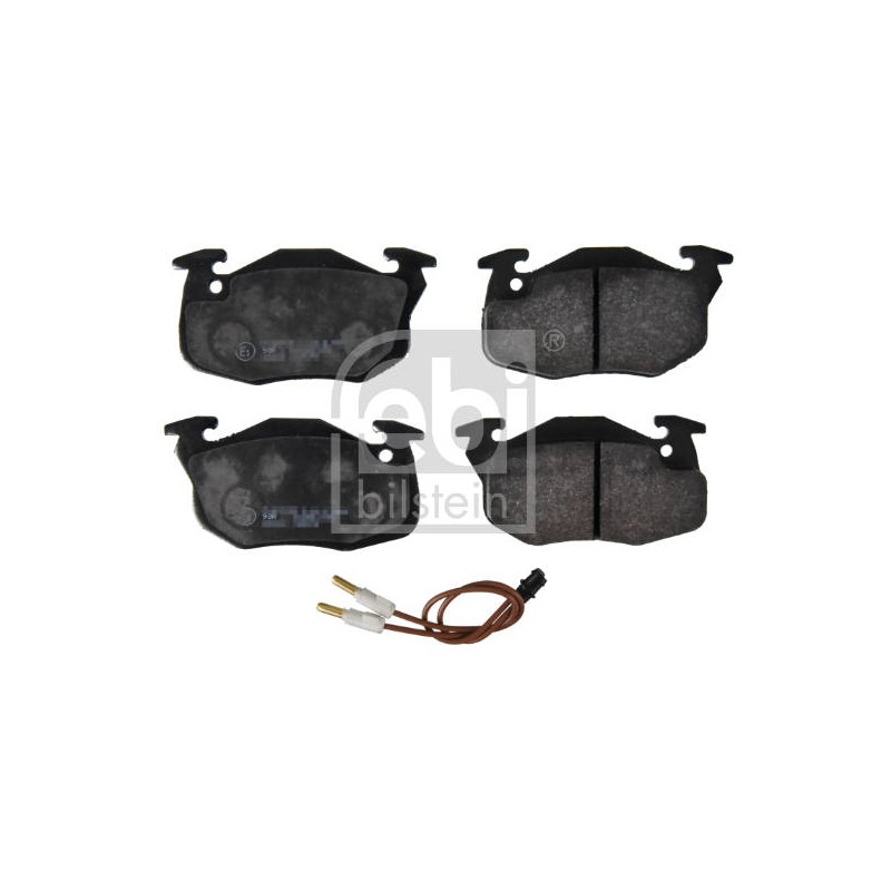 KIT DE PLAQUETTES DE FREIN