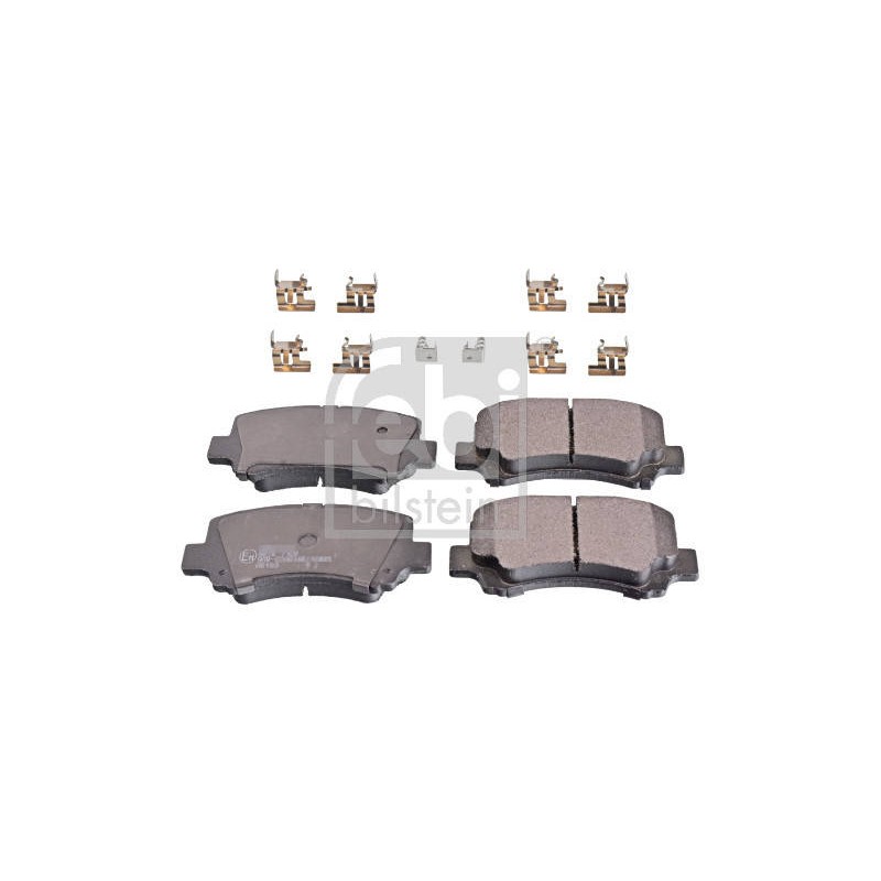 KIT DE PLAQUETTES DE FREIN
