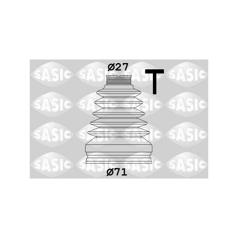 KIT SOUFFLET DE TRANSM. COTE BV