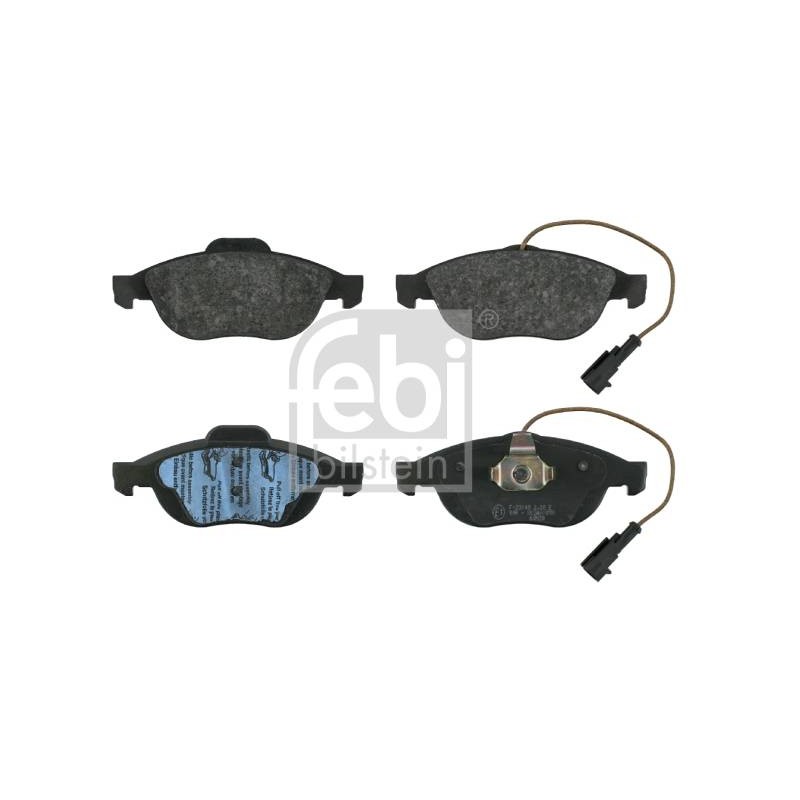 KIT DE PLAQUETTES DE FREIN