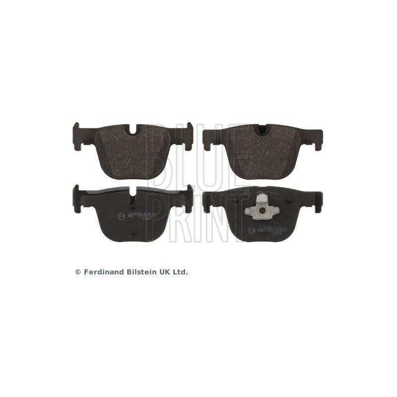 KIT DE PLAQUETTES DE FREIN