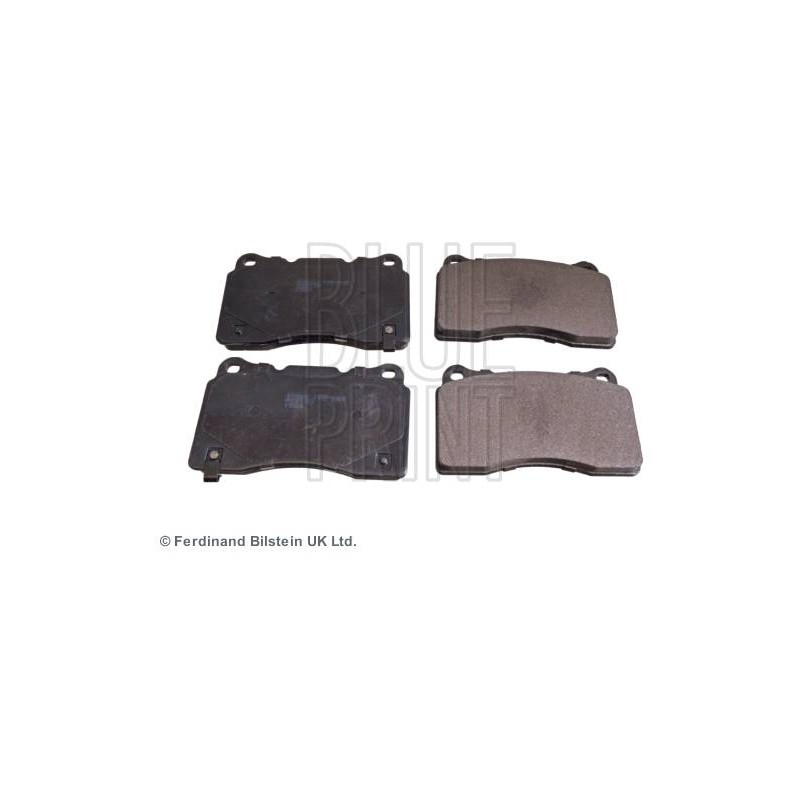 KIT DE PLAQUETTES DE FREIN