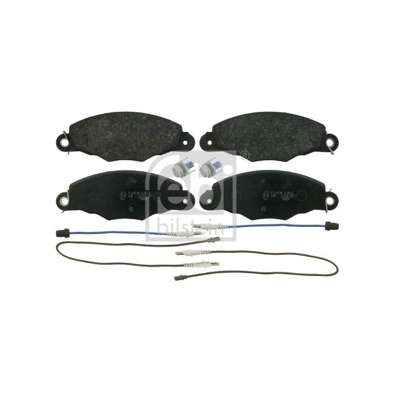 KIT DE PLAQUETTES DE FREIN