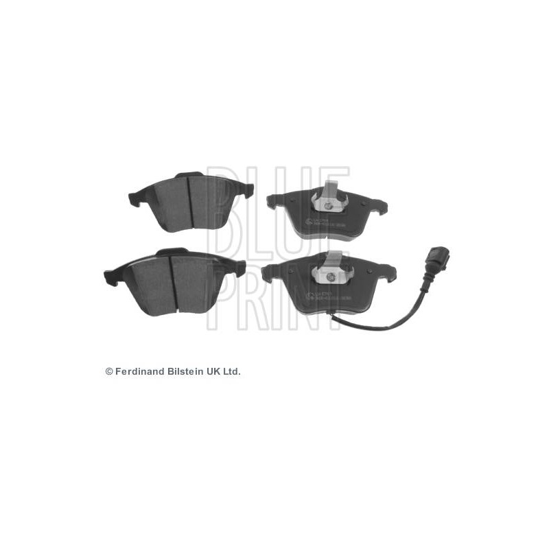 KIT DE PLAQUETTES DE FREIN