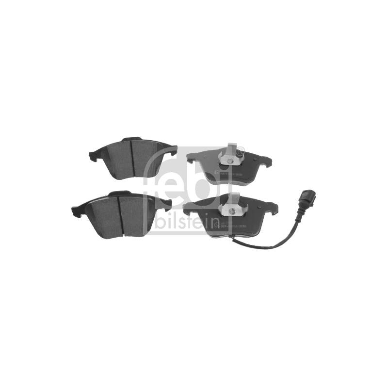 KIT DE PLAQUETTES DE FREIN