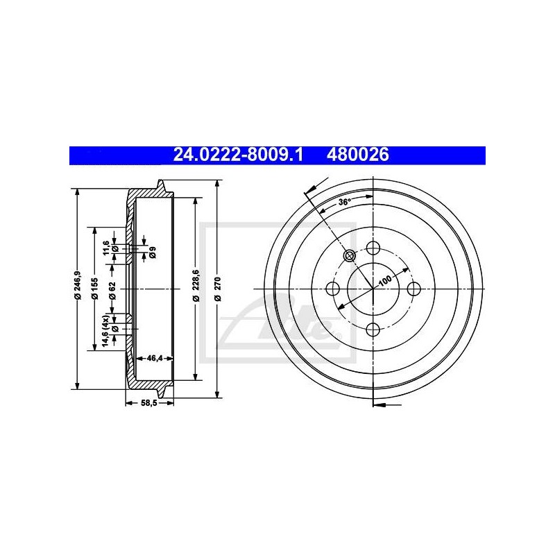 TAMBOUR PRIX UNITAIRE