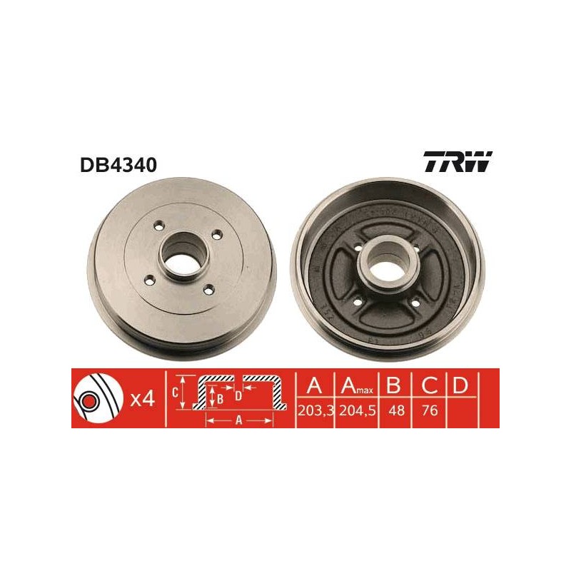 TAMBOUR DE FREIN