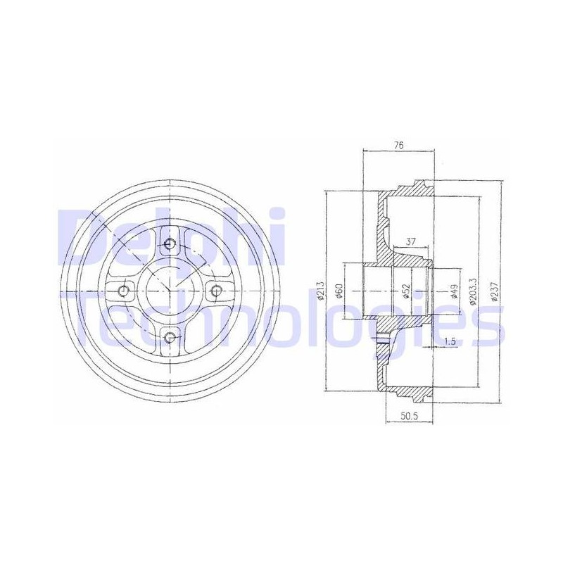 TAMBOUR DE FREIN
