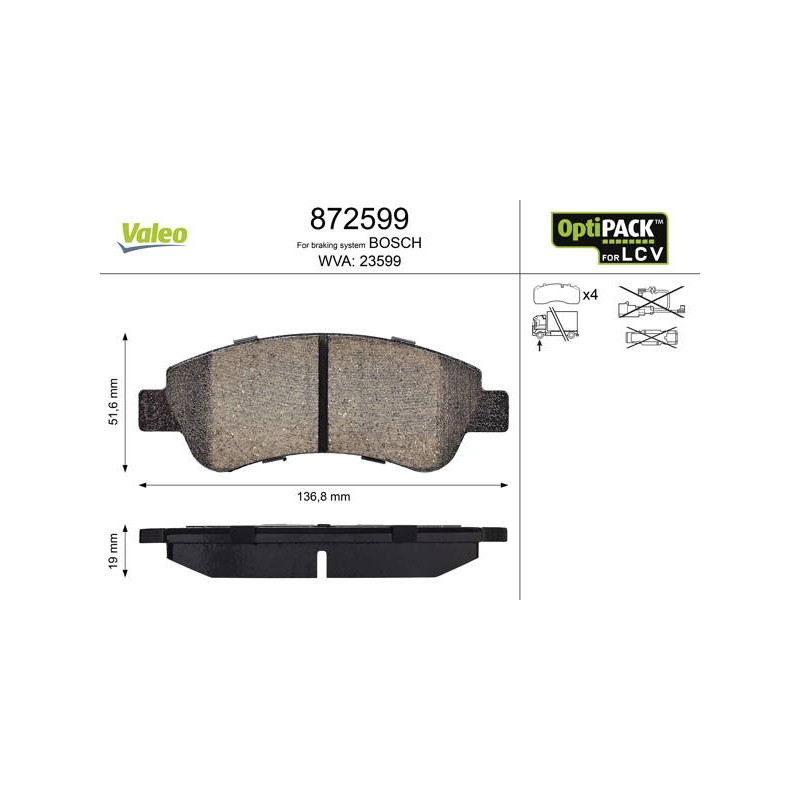 OPTIPACK POUR LCV CIT BERLINGO 96