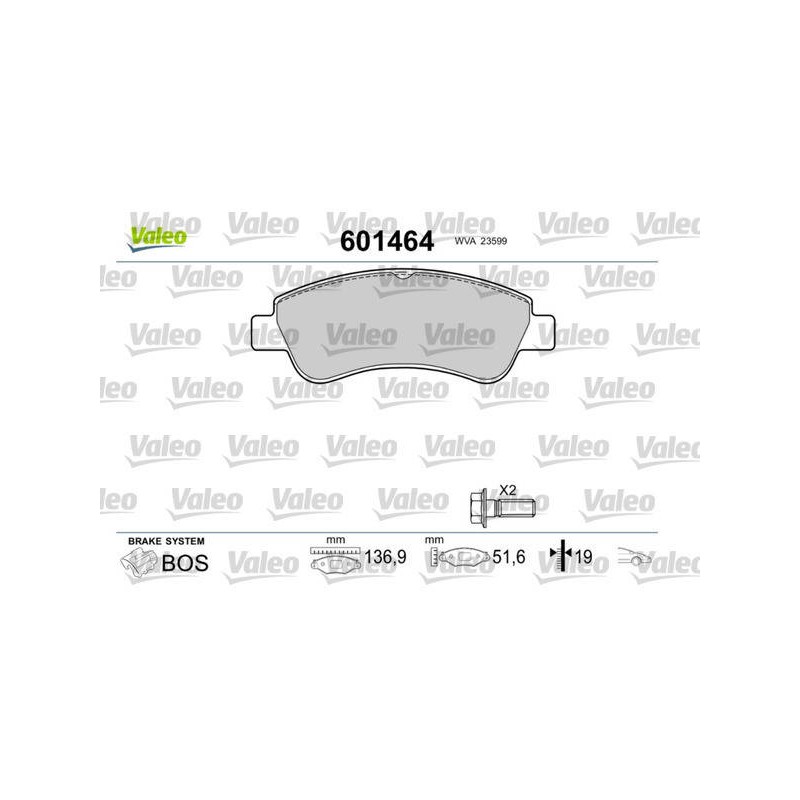 PLAQ FR MOTION CITR C3.C4/PEUG 206.