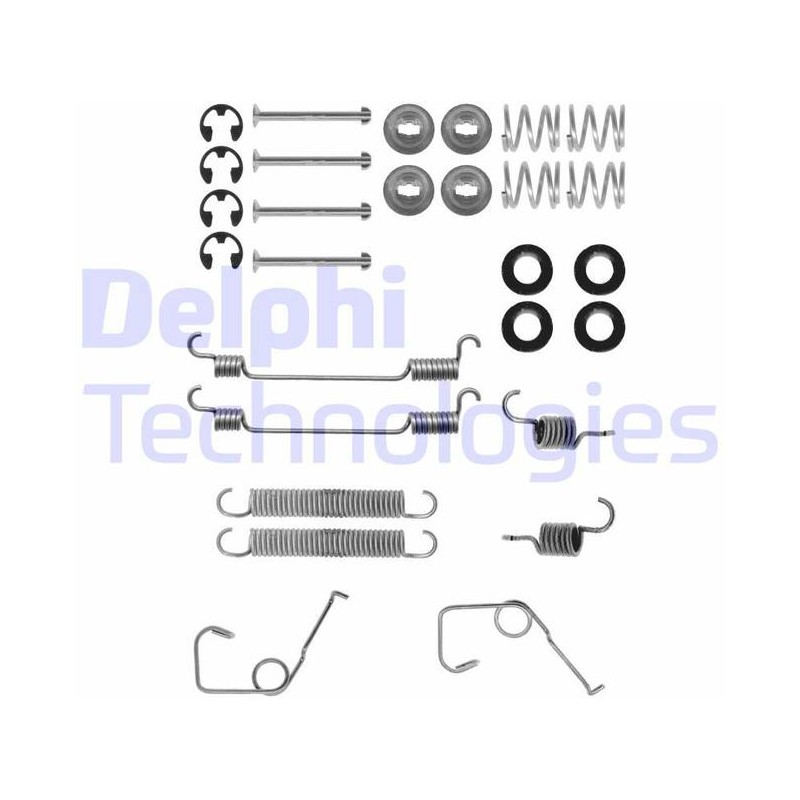 KIT ACCESSOIRES MACHOIRES DE FREIN