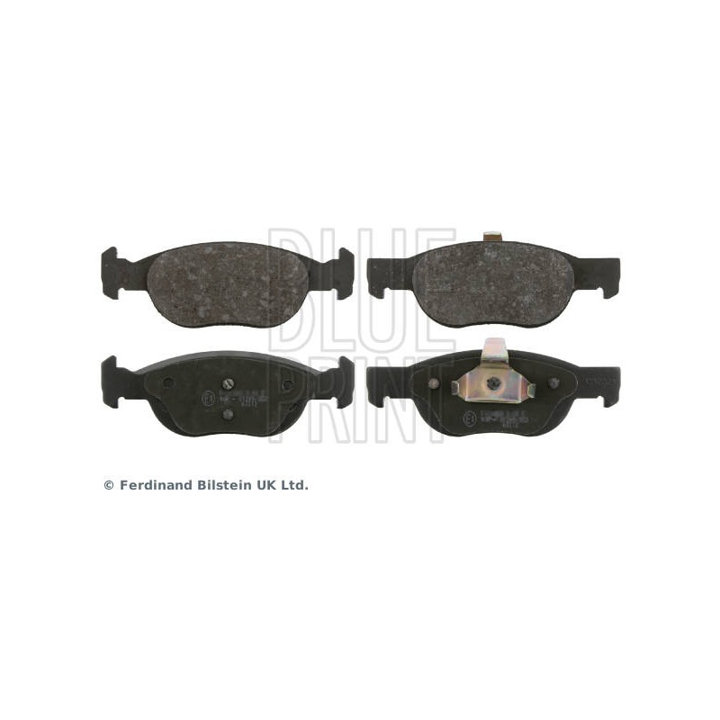 KIT DE PLAQUETTES DE FREIN