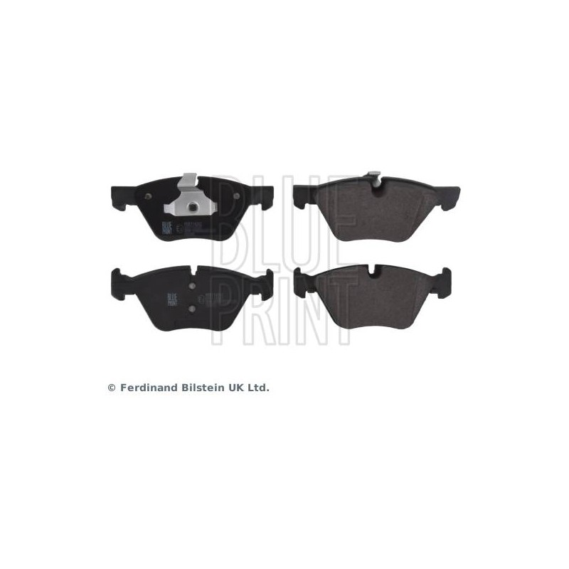 KIT DE PLAQUETTES DE FREIN