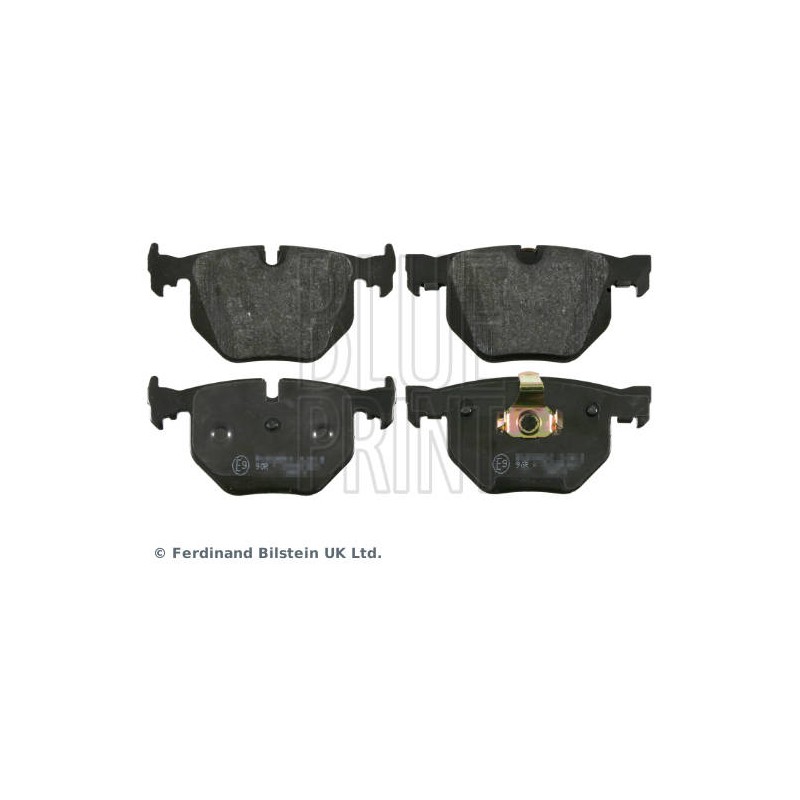 KIT DE PLAQUETTES DE FREIN