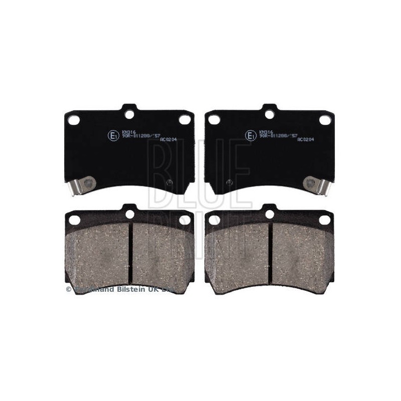 KIT DE PLAQUETTES DE FREIN