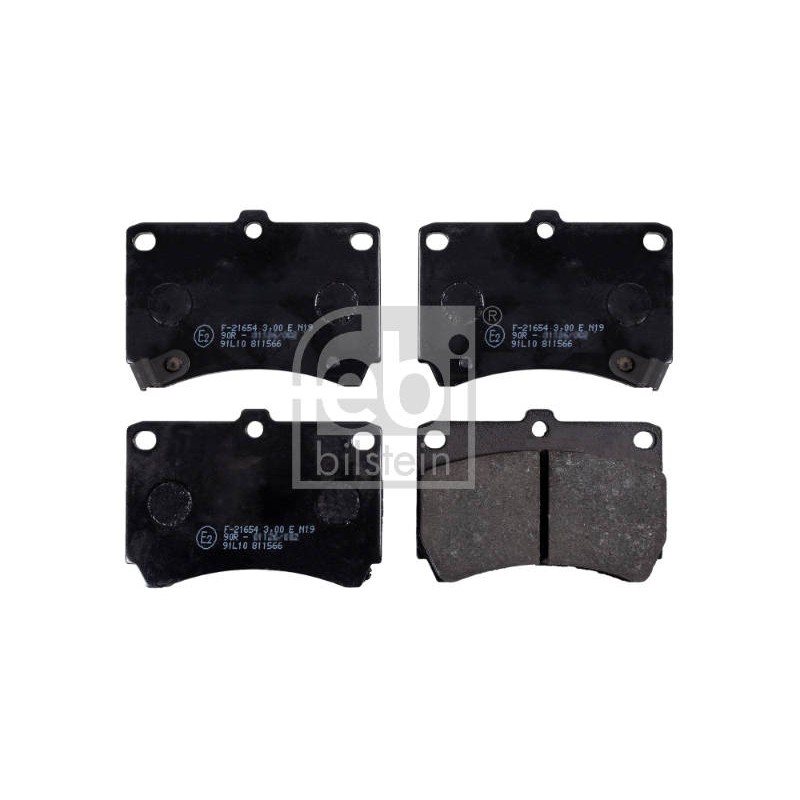 KIT DE PLAQUETTES DE FREIN