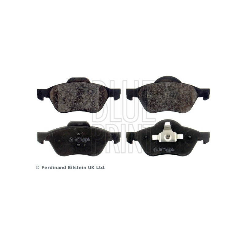 KIT DE PLAQUETTES DE FREIN