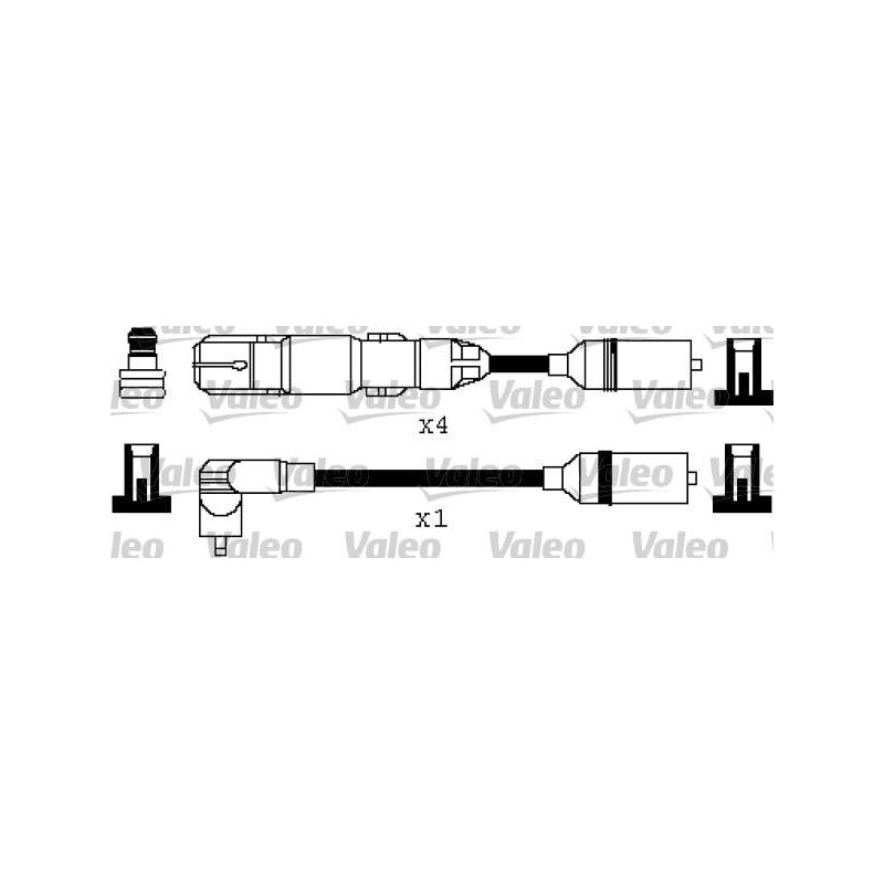 KIT FAISCEAUX ALL VW VENTO