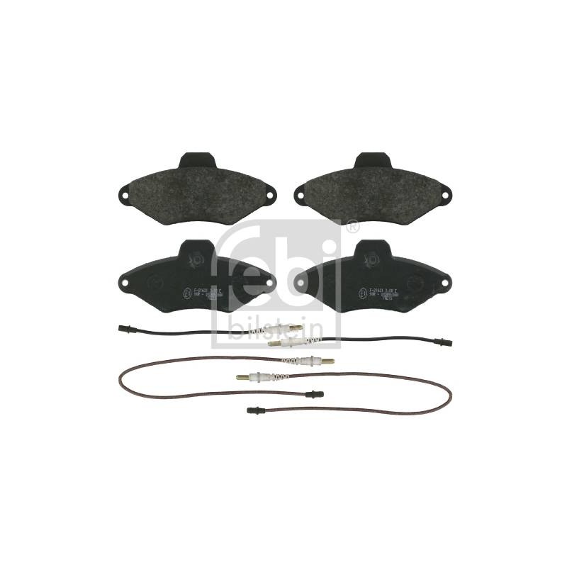 KIT DE PLAQUETTES DE FREIN