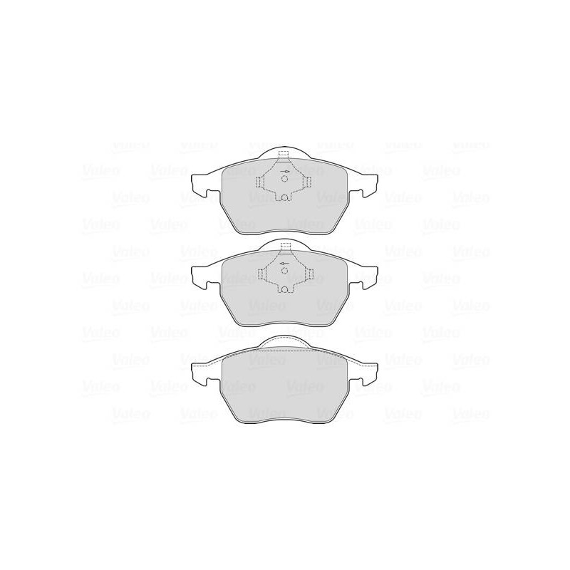 PLAQ FREIN AUDI A4 VW PASSAT FR