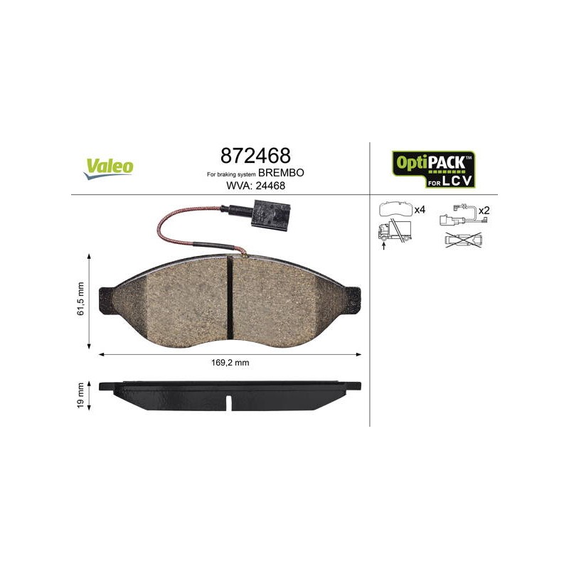 OPTIPACK POUR LCV CITROEN JUMPER I