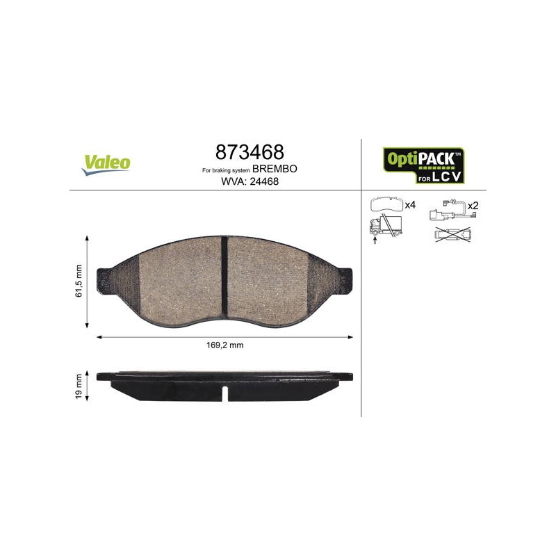 OPTIPACK POUR LCV FIAT DUCATO (06 )