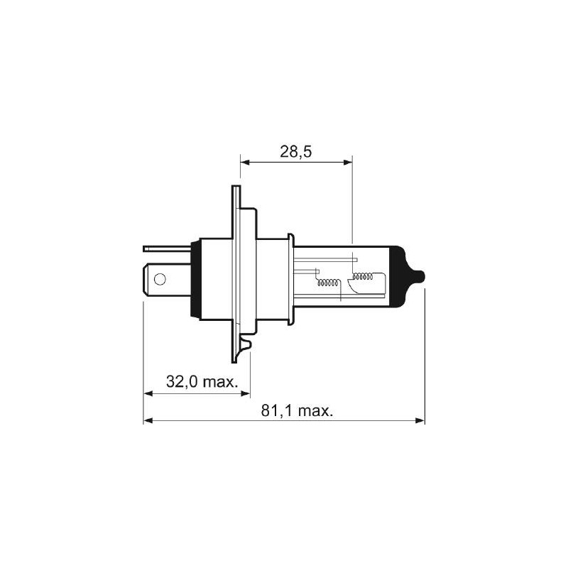 Ampoule de feu de position