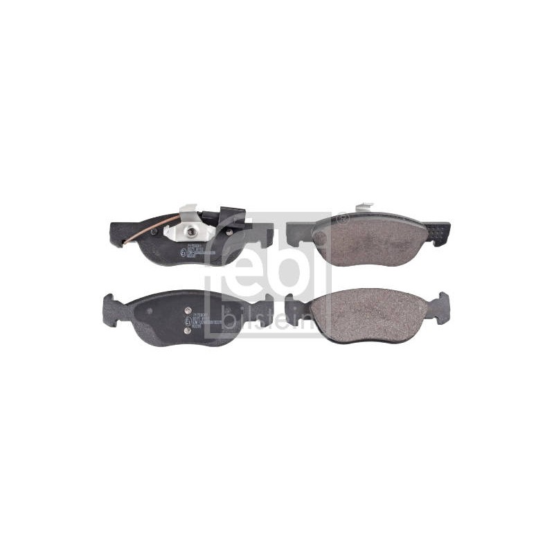 KIT DE PLAQUETTES DE FREIN