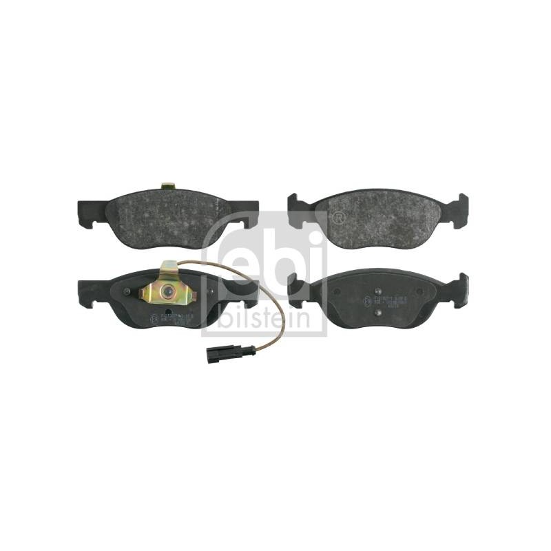 KIT DE PLAQUETTES DE FREIN