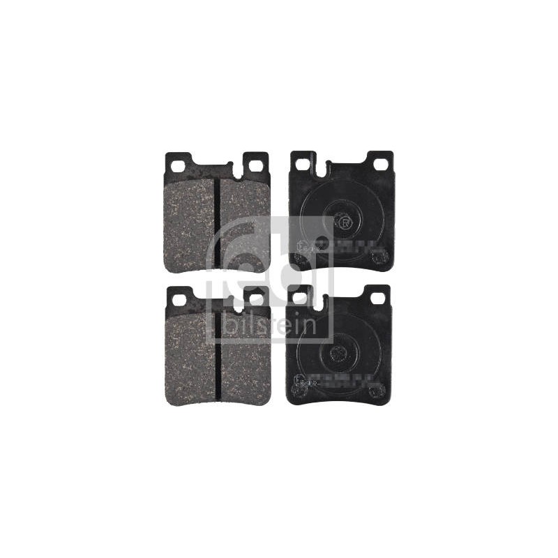 KIT DE PLAQUETTES DE FREIN
