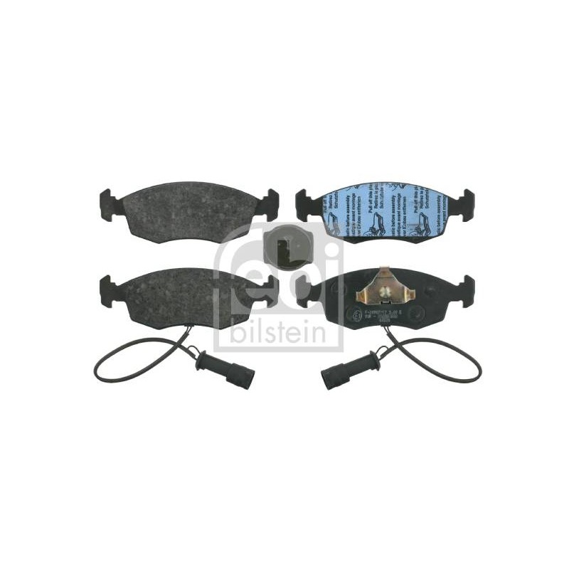 KIT DE PLAQUETTES DE FREIN