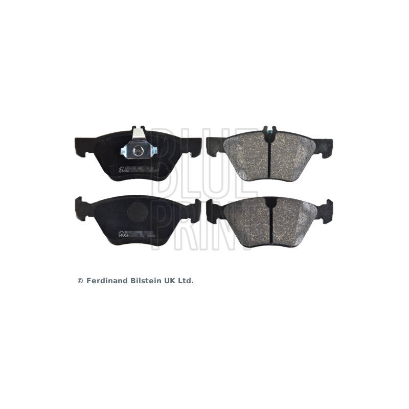 KIT DE PLAQUETTES DE FREIN