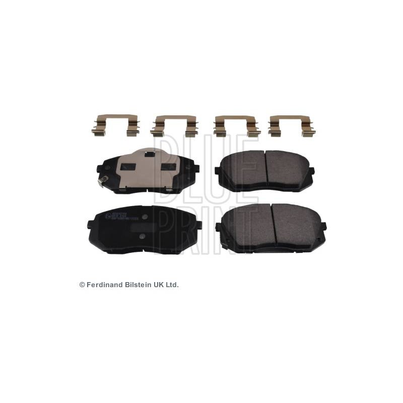 KIT DE PLAQUETTES DE FREIN