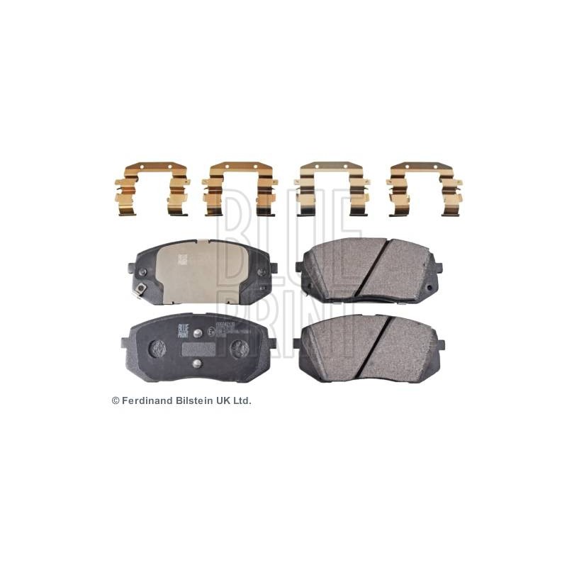 KIT DE PLAQUETTES DE FREIN
