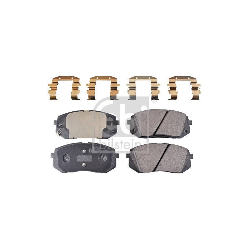KIT DE PLAQUETTES DE FREIN