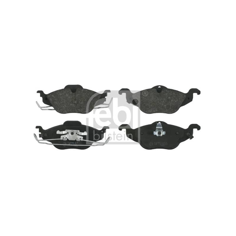 KIT DE PLAQUETTES DE FREIN