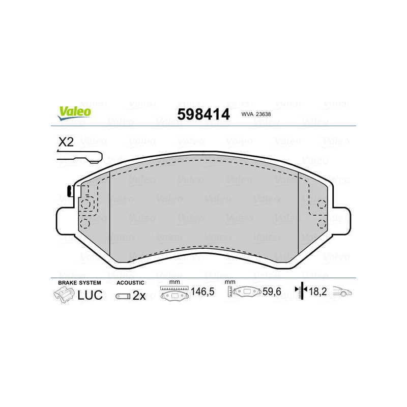 PLAQ FREIN JEEP GRAND CHEROKEE