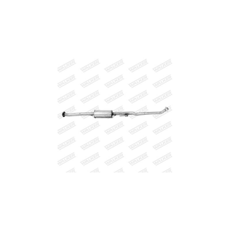 SILENCIEUX INTERMEDIAIRE MAZDA 323