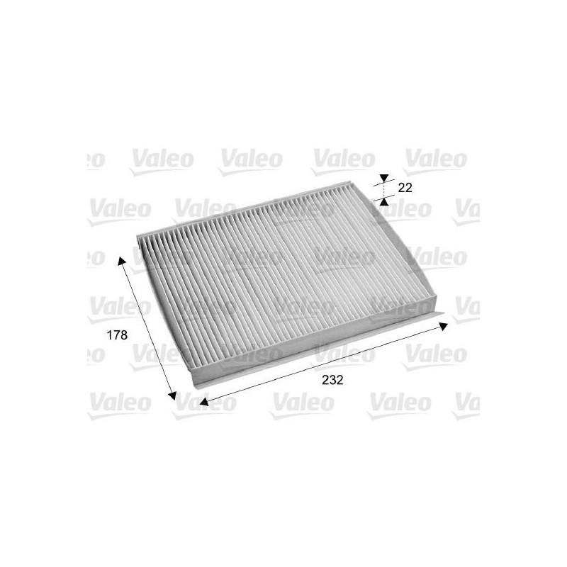 FILTRE HAB FIAT BRAVO II. STILO 192