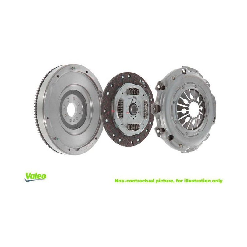 Kit d'embrayage + volant moteur