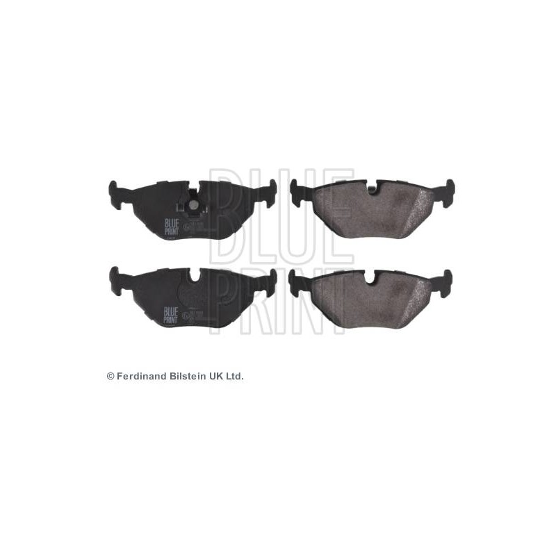 KIT DE PLAQUETTES DE FREIN