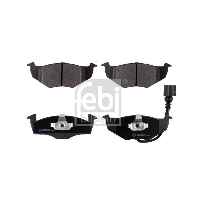 KIT DE PLAQUETTES DE FREIN