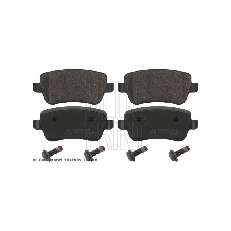 KIT DE PLAQUETTES DE FREIN