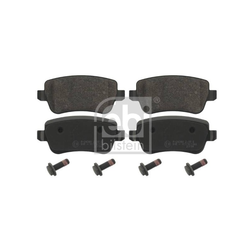 KIT DE PLAQUETTES DE FREIN