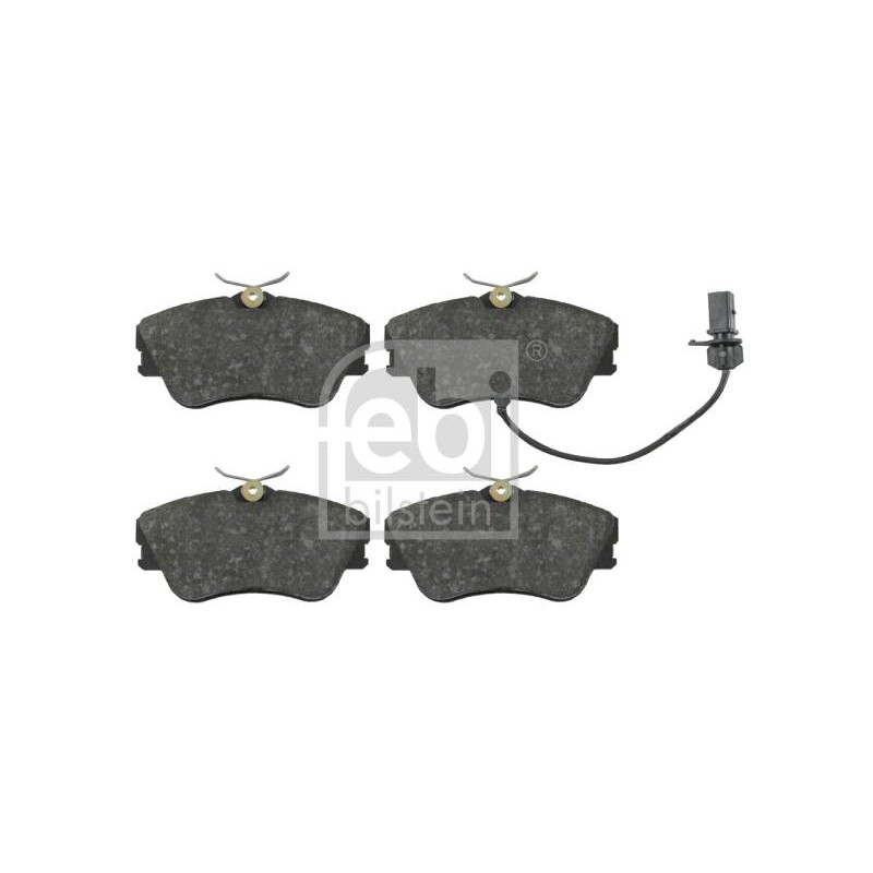 KIT DE PLAQUETTES DE FREIN